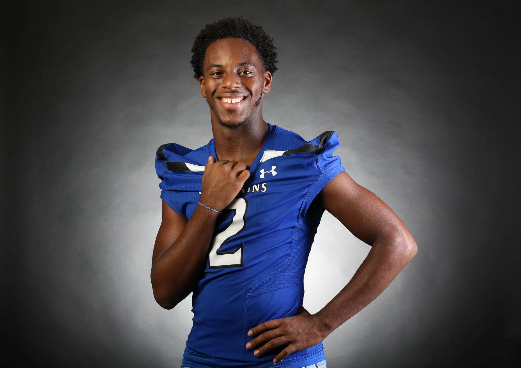 7. Sapulpa senior quarterback Eli Williams